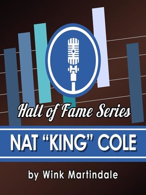 cover image of Nat "King" Cole